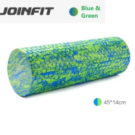 Foam Roller EVA 2022 Blue Green 45cm a Foam Roller EVA 2022 Blue Green 45cm a