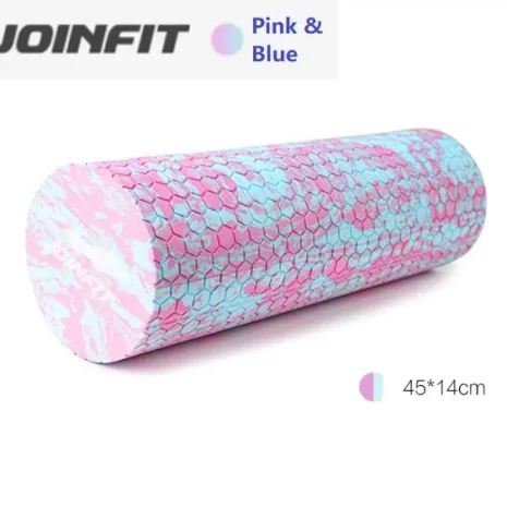 Foam Roller EVA 2022 Blue Pink 45cm a Foam Roller EVA 2022 Blue Pink 45cm a