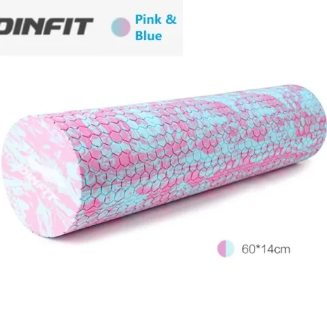 Foam Roller EVA 2022 Blue Pink 60cm a Foam Roller EVA 2022 Blue Pink 60cm a