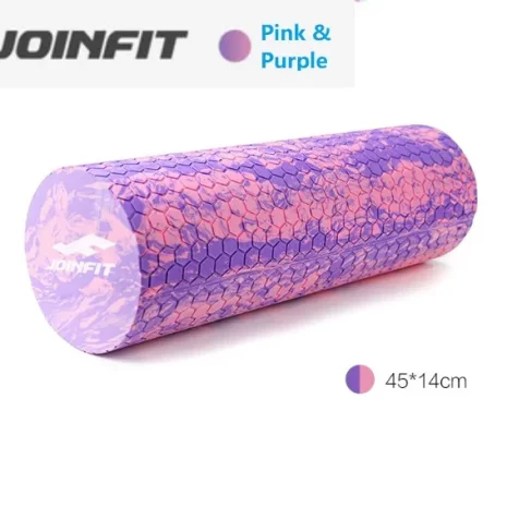 Foam Roller EVA 2022 Pink Purple 45cm a Foam Roller EVA 2022 Pink Purple 45cm a