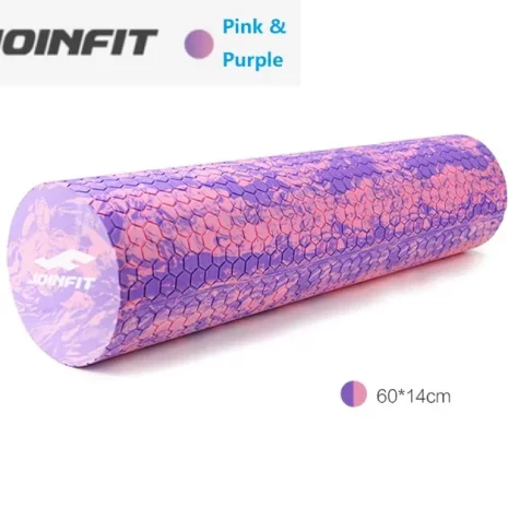 Foam Roller EVA 2022 Pink Purple 60 cm a Foam Roller EVA 2022 Pink Purple 60 cm a