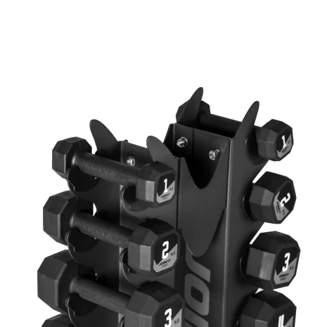 Octagonal Dumbbell Joinfit Pro 2026 Grey Full Rack Top Octagonal Dumbbell Joinfit Pro 2026 Grey Full Rack Top