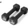 Octagonal Dumbbell Joinfit Pro 2026 Grey Logo 1kg pair