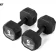 Octagonal Dumbbell Joinfit Pro 2026 Grey Logo 9kg pair