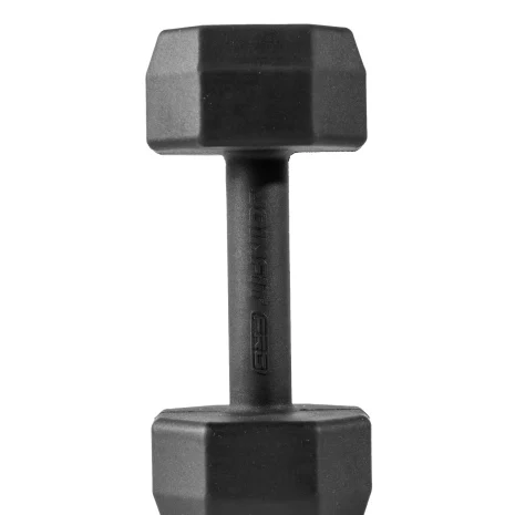 Octagonal Dumbbell Joinfit Pro 2026 Grey Side Profile 5kg Octagonal Dumbbell Joinfit Pro 2026 Grey Side Profile 5kg