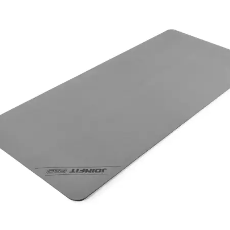 Exercise Yoga Mat 7mm Thick 80cm Extra Wide Joinfit Pro grey