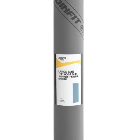 Exercise Yoga Mat 7mm Thick 80cm Extra Wide Joinfit Pro grey key 1 Exercise Yoga Mat 7mm Thick 80cm Extra Wide Joinfit Pro grey key 1
