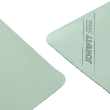 Exercise Yoga Mat 7mm Thick 80cm Extra Wide Joinfit Pro pale emerald key 2 Exercise Yoga Mat 7mm Thick 80cm Extra Wide Joinfit Pro pale emerald key 2