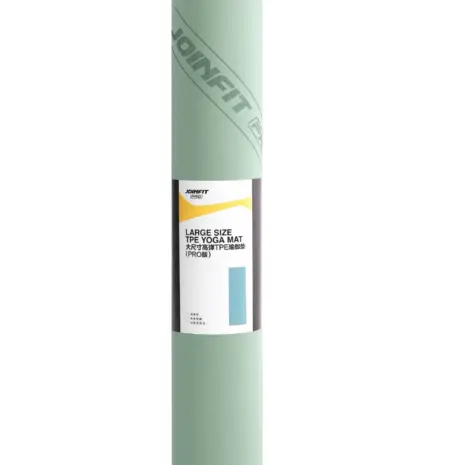 Exercise Yoga Mat 7mm Thick 80cm Extra Wide Joinfit Pro pale emerald key 3 Exercise Yoga Mat 7mm Thick 80cm Extra Wide Joinfit Pro pale emerald key 3