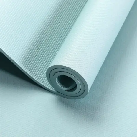 Exercise Yoga Mat 7mm Thick 80cm Extra Wide Joinfit Pro pale teal 3 Exercise Yoga Mat 7mm Thick 80cm Extra Wide Joinfit Pro pale teal 3