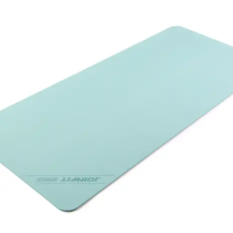 Exercise Yoga Mat 7mm Thick 80cm Extra Wide Joinfit Pro pale teal Exercise Yoga Mat 7mm Thick 80cm Extra Wide Joinfit Pro pale teal