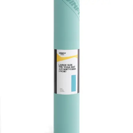 Exercise Yoga Mat 7mm Thick 80cm Extra Wide Joinfit Pro pale teal key 1 Exercise Yoga Mat 7mm Thick 80cm Extra Wide Joinfit Pro pale teal key 1