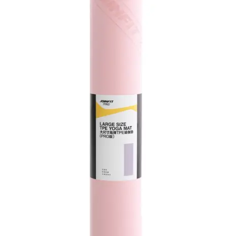 Exercise Yoga Mat 7mm Thick 80cm Extra Wide Joinfit Pro pink key 1 Exercise Yoga Mat 7mm Thick 80cm Extra Wide Joinfit Pro pink key 1