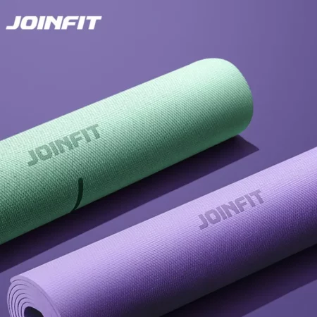 Yoga Mat Exercise Mat 7mm thick 80cm wide TPE Joinfit 2022 3