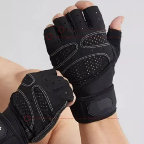 Gym Gloves Wrist Support 2025 1a Gym Gloves Wrist Support 2025 1a