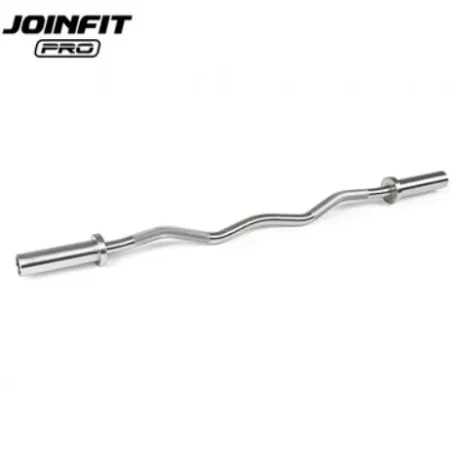 Barbell 1.2M Olympic Curl Bar Joinfit Front Joinfit Pro w Barbell 1.2M Olympic Curl Bar Joinfit Front Joinfit Pro w