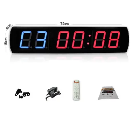 GYM Timer Programmable Wall Timer 2a GYM Timer Programmable Wall Timer 2a