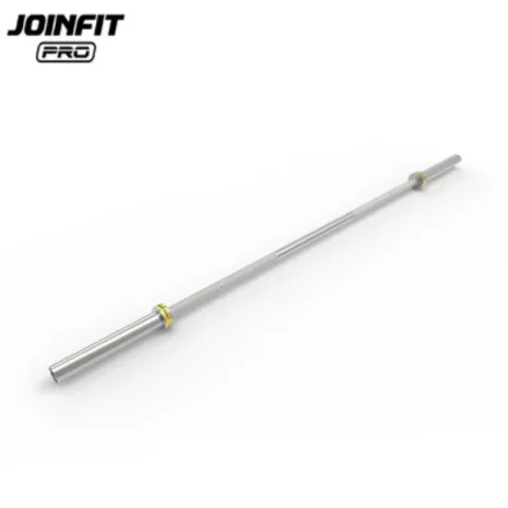 Barbell 2M Olympic Lady Straight Bar Joinfit Pro Front Logo Barbell 2M Olympic Lady Straight Bar Joinfit Pro Front Logo