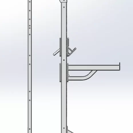 Joinfit Half Rack Pro 2024 Dimensions 2 Joinfit Half Rack Pro 2024 Dimensions 2