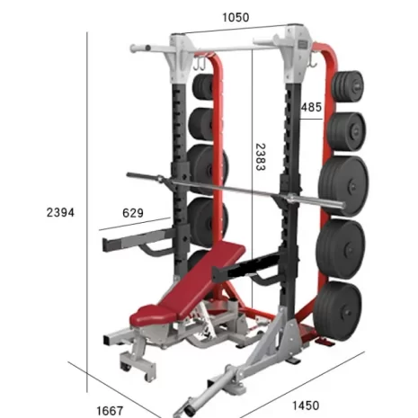 Joinfit Half Rack Pro 2024 Dimensions 5 Joinfit Half Rack Pro 2024 Dimensions 5