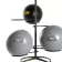 Fitball Rack for up to 9 balls Joinfit Pro 2024 8