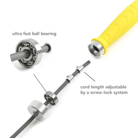 Jump Rope Resistance Tube 2 1 Joinfit Pro 2022 bearings screws Jump Rope Resistance Tube 2 1 Joinfit Pro 2022 bearings screws