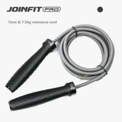 Jump Rope Resistance Tube 2 1 Joinfit Pro 2022 black Jump Rope Resistance Tube 2 1 Joinfit Pro 2022 black