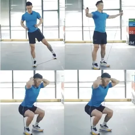 Jump Rope Resistance Tube 2 1 Joinfit Pro 2022 resistance exercise Jump Rope Resistance Tube 2 1 Joinfit Pro 2022 resistance exercise