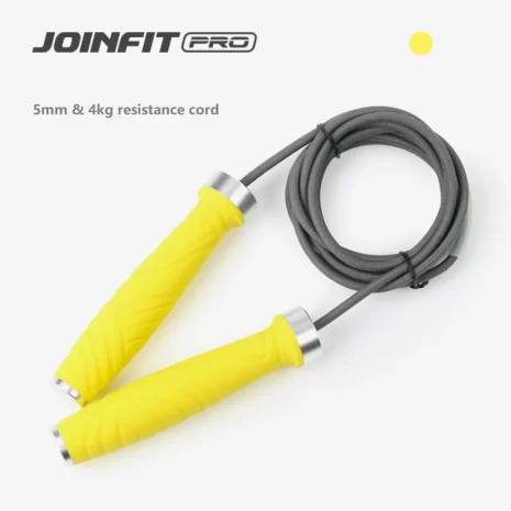 Jump Rope Resistance Tube 2 1 Joinfit Pro 2022 yellow Jump Rope Resistance Tube 2 1 Joinfit Pro 2022 yellow