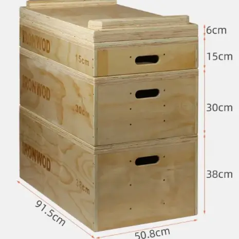 Jerk Boxes IronWOD Jerk Boxes IronWOD