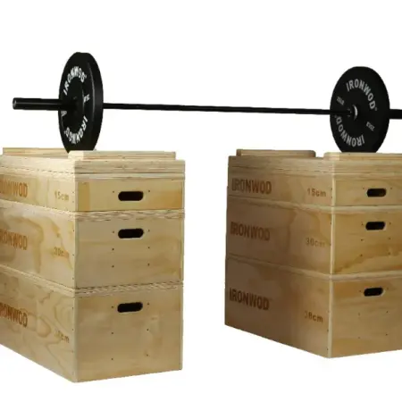 Jerk Boxes IronWOD in use