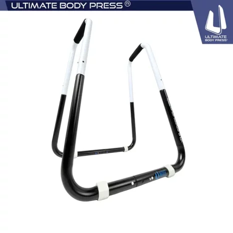 Parallettes Dip Bar Front 1a Parallettes Dip Bar Front 1a