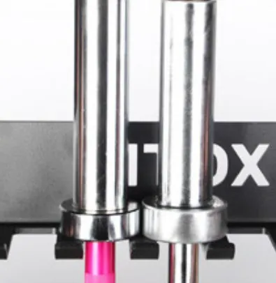 Vertical Barbell Hanger 7 Vertical Barbell Hanger 7