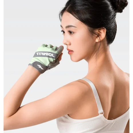 Workout Gloves Joinfit F.T.020 2025 Green 2 Workout Gloves Joinfit F.T.020 2025 Green 2