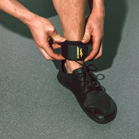 Ankle Strap Cable Attachment Ankle Cuff Joinfit Pro 2024 put on 3 Ankle Strap Cable Attachment Ankle Cuff Joinfit Pro 2024 put on 3