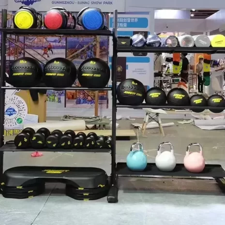 Gym Equipment Storage Fitness Equipment Organizer Adjustable Workout Storage Equipment Storage Solution XM009 Joinfit Sample 6 Gym Equipment Storage Fitness Equipment Organizer Adjustable Workout Storage Equipment Storage Solution XM009 Joinfit Sample 6
