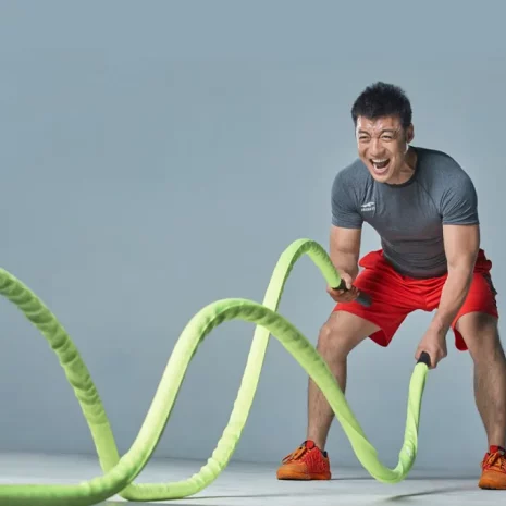 Battle Rope 38mm Green Joinfit 2 Battle Rope 38mm Green Joinfit 2