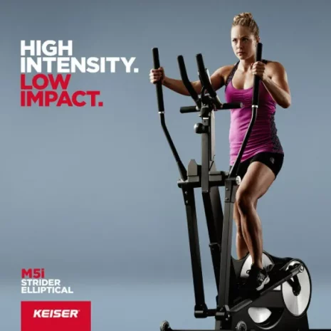 Elliptical Keiser M5i 01c Elliptical Keiser M5i 01c