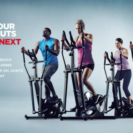 Elliptical Keiser M5i 7c Elliptical Keiser M5i 7c