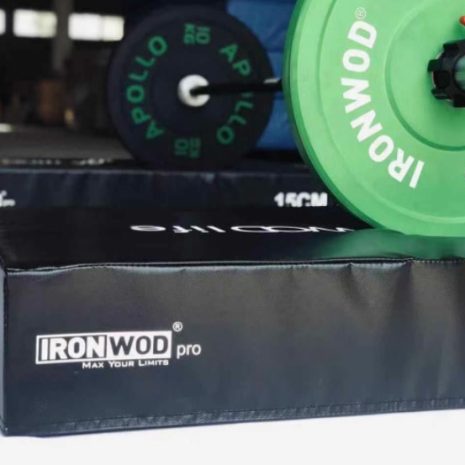Iron WOD Barbell Crash Mats Joinfit 5 Iron WOD Barbell Crash Mats Joinfit 5