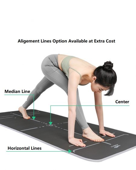 Joinfit Yoga Mat NBR 1cm Rimmed 1A 1