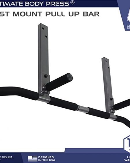 Pull Up Bar Ceiling Mount 3 Grip Positions 2