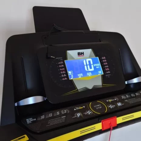 Treadmill Foldable anti shock BH Fitness BH7050 user pix 1 Treadmill Foldable anti shock BH Fitness BH7050 user pix 1