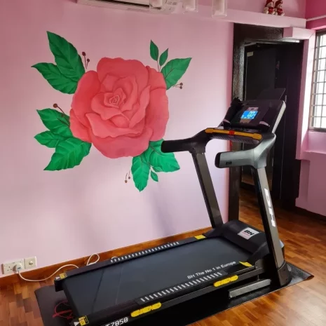 Treadmill Foldable anti shock BH Fitness BH7050 user pix 6 Treadmill Foldable anti shock BH Fitness BH7050 user pix 6