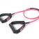 resistance tube with Handles resistance band 8 lb pink Joinfit